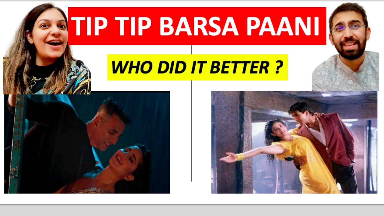 Tip Tip Song Sooryavanshi Akshay Kumar Katrina Kaif Reaction 