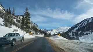 Alta Ski Resort in 30 seconds (Time-Lapse) by Clark Hathaway 636 views 1 year ago 36 seconds