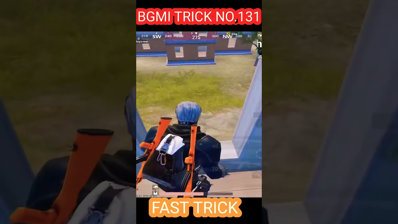 BGMI TIPS AND TRICK NO.131|APPARTMENT TRICK 🔥