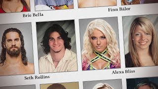 WWE Superstar high school photos