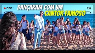AMELIE PARTICIPOU de um CLIPE de um CANTOR PORTUGUÊS #1339