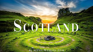 Scotland 4K - Scenic Relaxation Film With Celtic Music