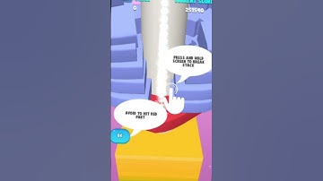 Helix jump unity#shors #shors#stunt #waitforend #video #gaming #game #gameplay #video