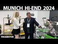 MUNICH Hi-End 2024 - Transrotor