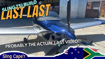 We Dragged It Outside One Last Time… Sling TSi Complete!