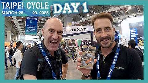 Taipei Cycle Show 2025 // What