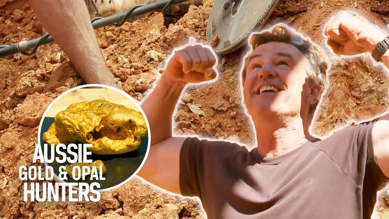 Victoria Diggers Hit A 260K Jackpot Of Gold l Aussie Gold Hunters YouTube