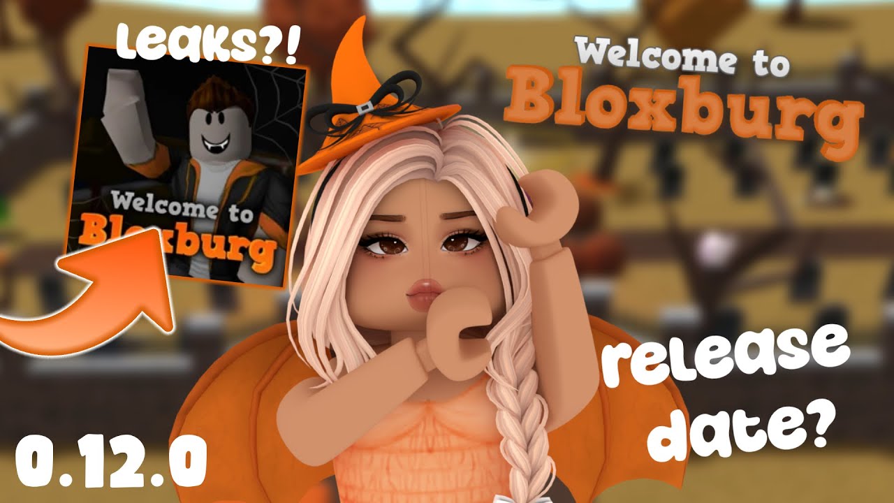Version 0.12.0 is here! Halloween Update! Thu, Oct 5 . . . #bloxburg  #bloxburghouse #bloxburgupdate #bloxburgdecals #bloxburghouses…