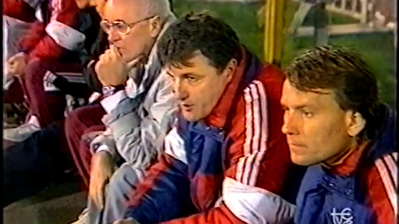 Hungría vs España (11/10/1989) Clasificatorio para Italia '90