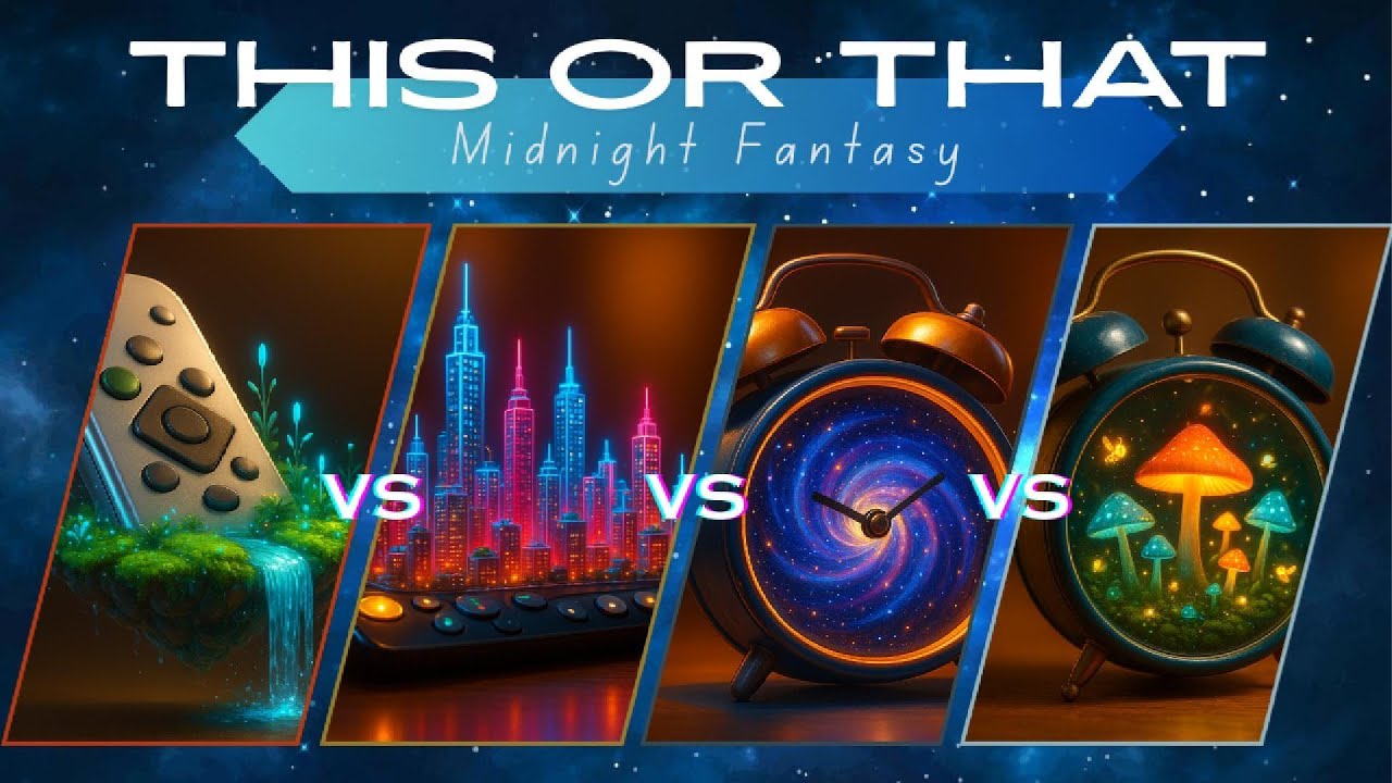 🌙✨ THIS OR THAT: MIDNIGHT FANTASY ESCAPE 🌌🖤
