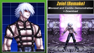 N13 MUGEN: Zeiel (Remake) showcase [DOWNLOAD IN DESCRIPTION]