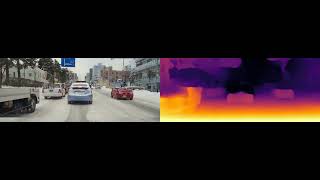 PackNet-SfM Monocular Depth Estimation (ONNX)