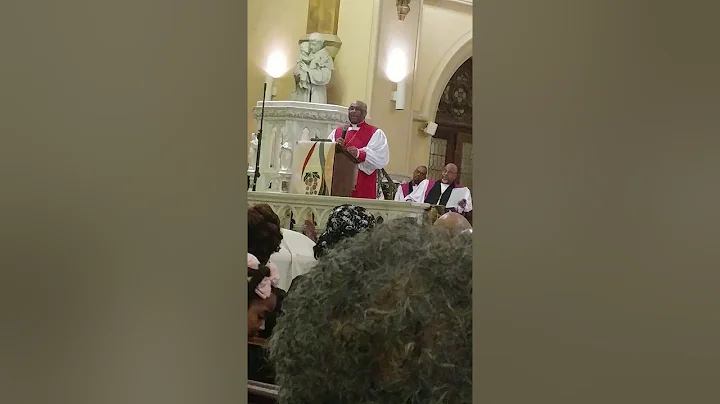 Bishop Blount's homegoing service Eulogy Bishop Co...