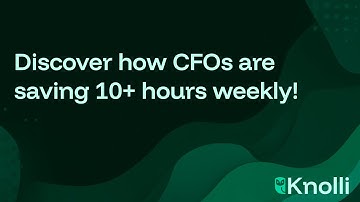 How Fractional CFOs Are Saving 10+ Hours a Week (Demo Inside)
