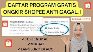 DFTR SKRG JG..!! CARA DAFTAR PROGRAM GRATIS ONGKIR SHOPEE TERBARU UNTUK PENJUAL 2023 MUDAH LENGKAP screenshot 4