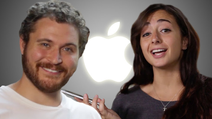 If People Were Honest About Their iPhones
