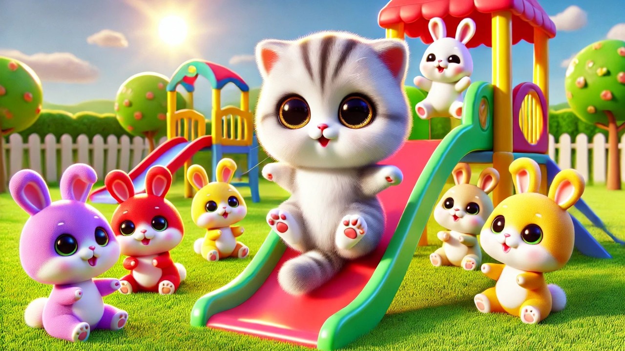 Nhạc Thiếu Nhi Remix Hay Nhất 🐱 BÀI HÁT CHÚ MÈO CON REMIX - Ca Nhạc Thiếu Nhi 3D Hay Nhất 2026