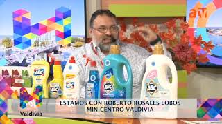 Productos de Limpieza ABC en Canal ATV de Valdivia