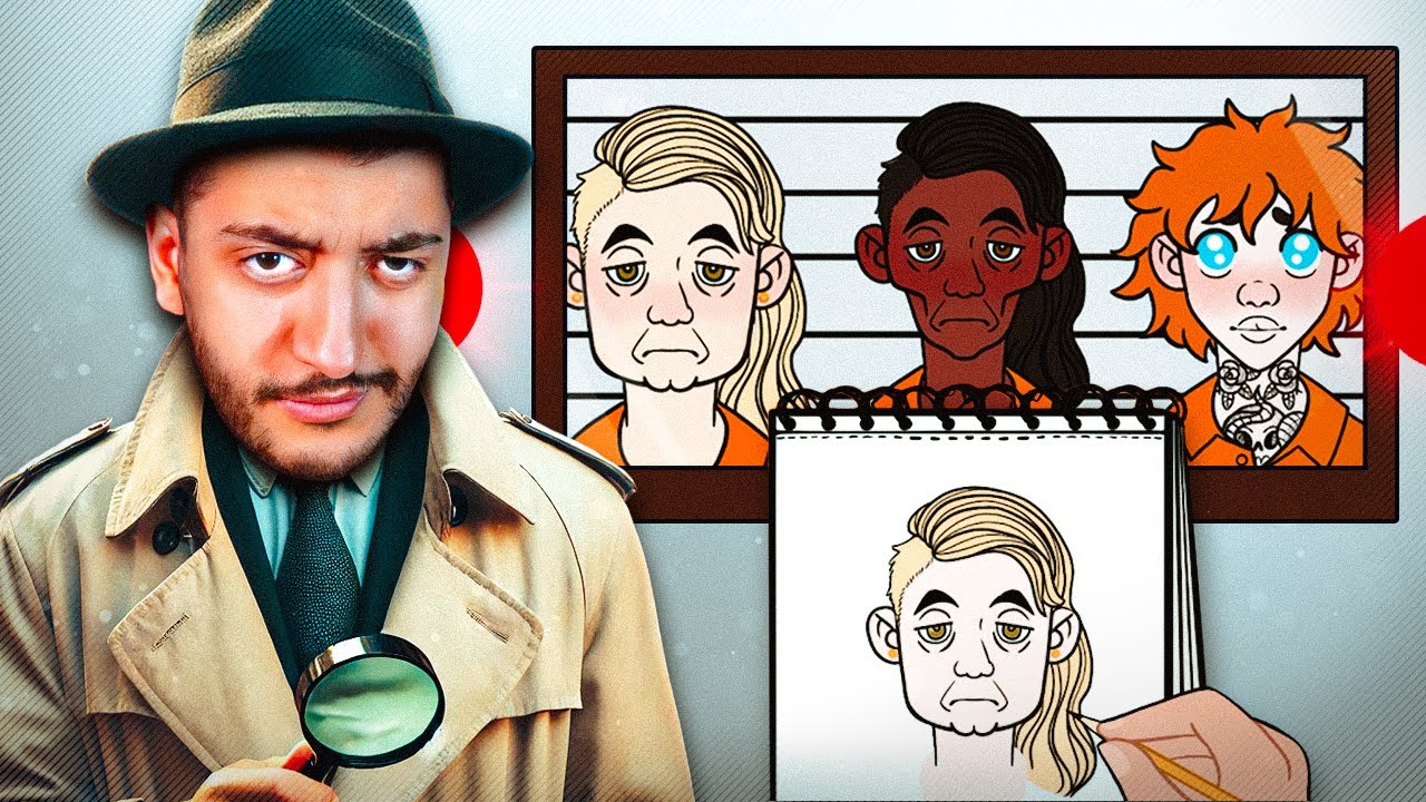 SONO DIVENTATO UN DETECTIVE!!! Sketchy Individuals