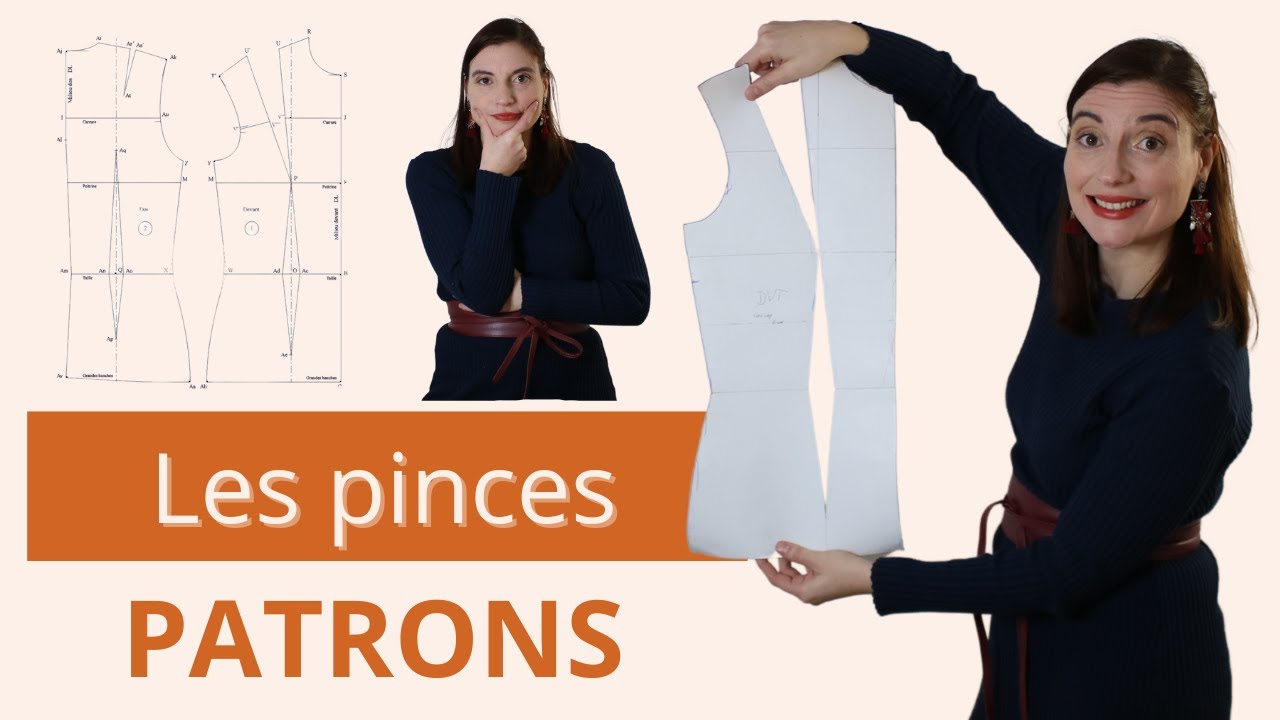 Les Pinces en Couture : Comprenez leur Utilité pour des Créations Impeccables ! 💡🧥