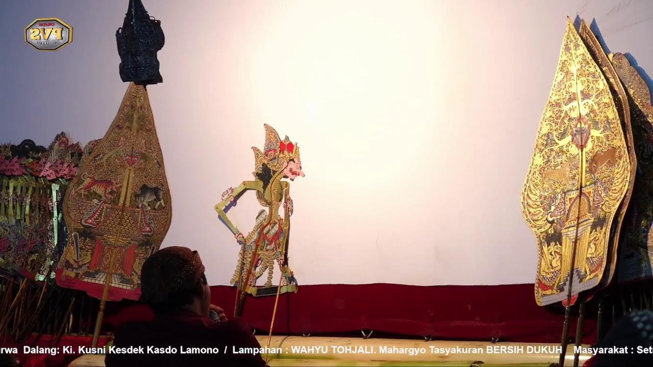 WAHYU TOHJALI / Dalang : Ki . Kusni Kesdek Kasdo Lamono / BERSIH DUKUH 2026 Setro.