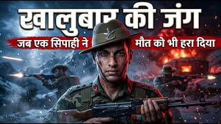 The Man Who Killed Death: Capt. Manoj Pandey | The Real Story of Khalubar Hill