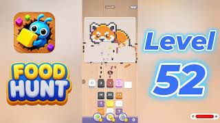 Food Hunt Level 52 Walkthrough 🐜🍔 | Food Hunting Puzzle Game | Go Answer