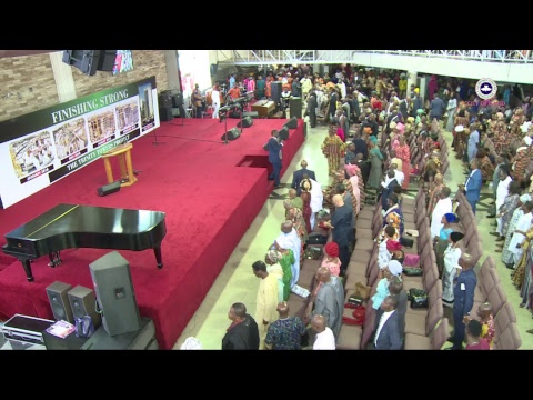 March Thanksgiving Service (03/03/2019)