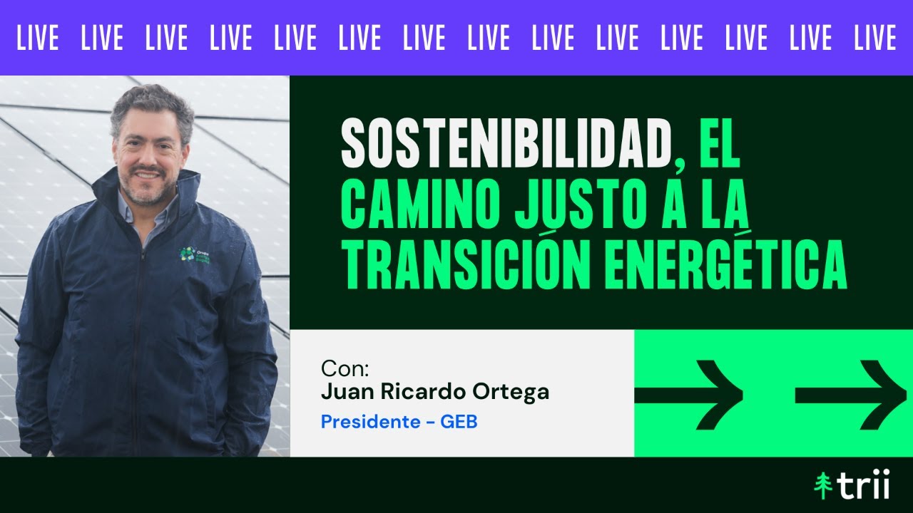 Sostenibilidad, el camino justo a la transición energética con GEB ...