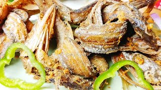 How to prepare Ghana fried fish recipe/crispy fry fish