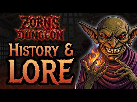 Zorn's Dungeon: History and Lore - The Play-in-the-Chat RPG