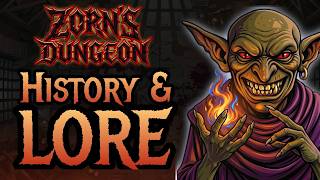 Zorn's Dungeon: History and Lore - The Play-in-the-Chat RPG