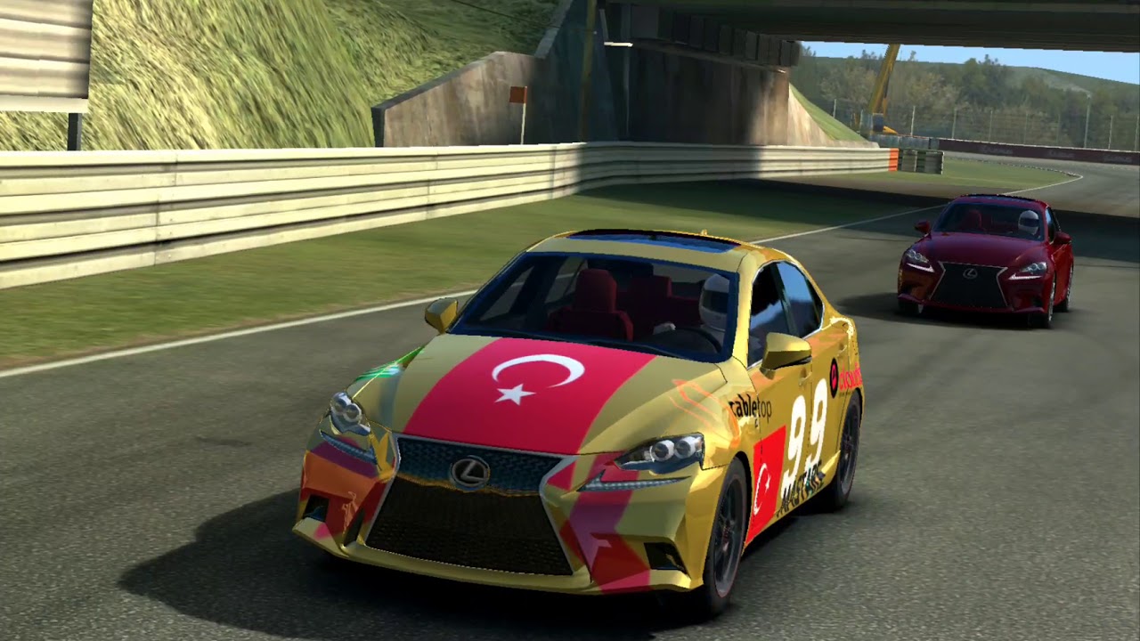 [Real Racing 3] Road Car International - 12. Lexus IS 350 F Sport (2014 ...