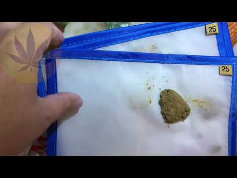 How to Dry Bubble Hash