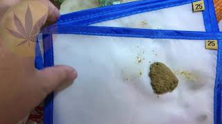 How to Dry Bubble Hash