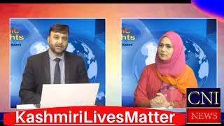 Black & KashmiriLivesMatter | Live Discussion on Public Rights | CNI News screenshot 4