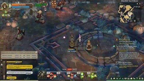 Builtin bot trap. Tree of Savior