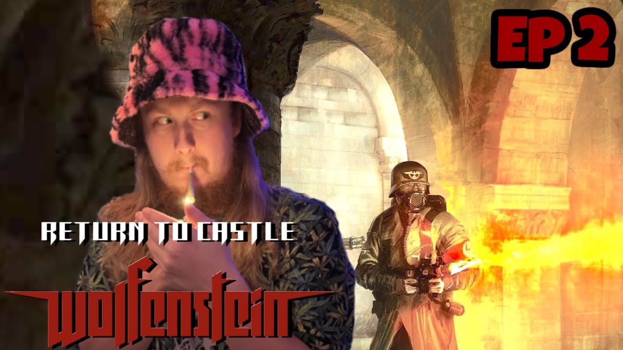 Gondola Adventure! (Return To Castle Wolfenstein Pt 2)
