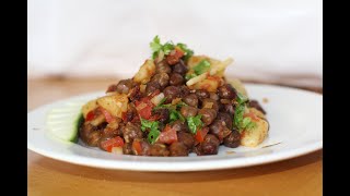 Channa chaat | Veena's Kitchen