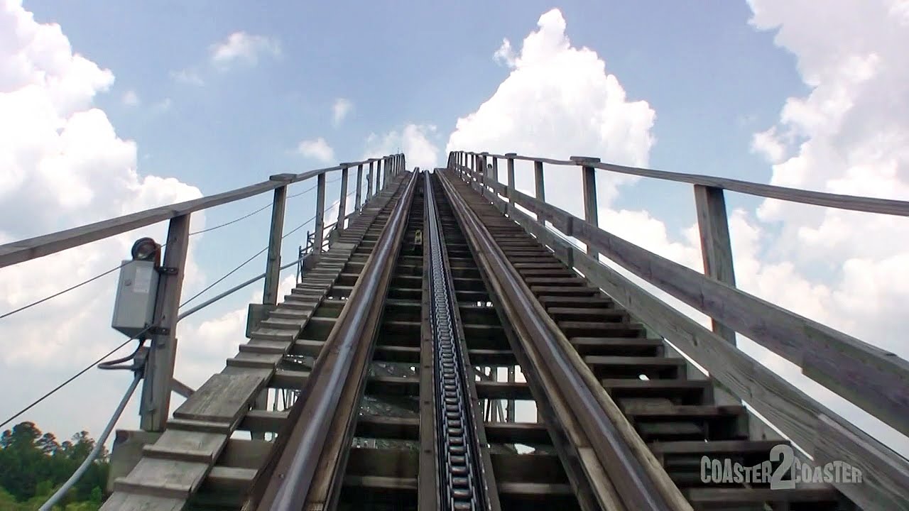 Cheetah Coaster POV - Wild Adventures - Valdosta, Georgia, USA - YouTube