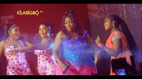FUNKE AKINDELE SHUTS DOWN THE CITY WITH CELEBS FOR “BEHIND THE SCENES”