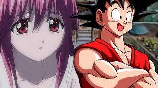 Qhps Goku Va Al Mundo De Elfen Lied Solo Quiero A Kaede Remake Parte 2
