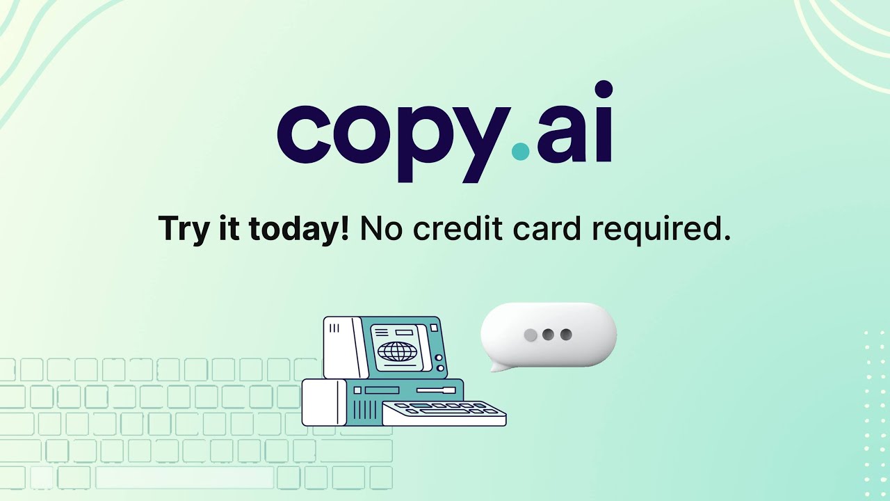 Copy ai. Ai start