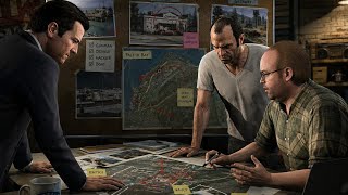 GTA 5 Paleto Score Setup Mission | Heist Planning Begins 🔥