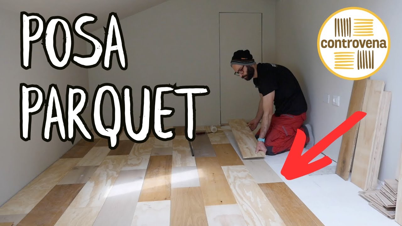 COME POSARE IL PARQUET IN LEGNO - GUIDA PASSO PASSO | Fai da te e legno