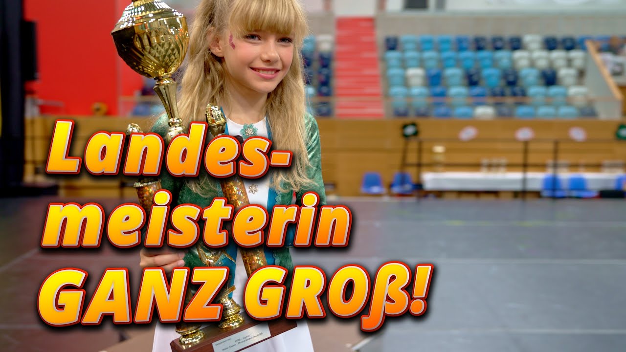 Tränen, Triumph & ein Riesenpokal 🏆 Jugend Landesmeisterschaft! 🥳