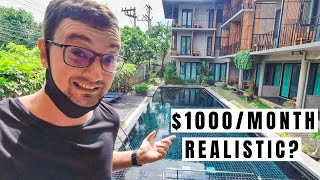 FULL Cost of Living Thailand ($1000 A Month) ??