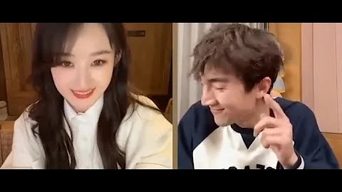 Why does Lin Gengxin become so shy when he makes eye contact with Zhao Liying? - DayDayNews