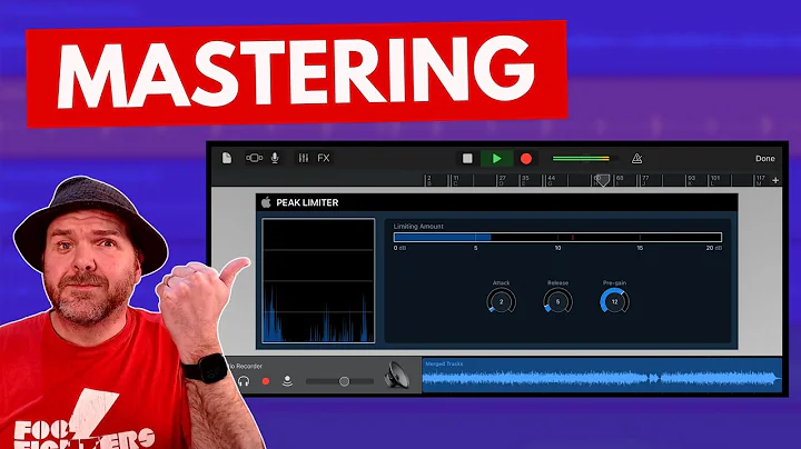 How to MASTER SONGS in GarageBand iOS (iPad/iPhone)