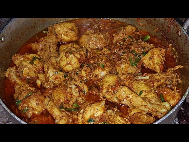 Chicken Karahi / Kadai Chicken (Pakistani Chicken Curry) • Curious  Cuisiniere